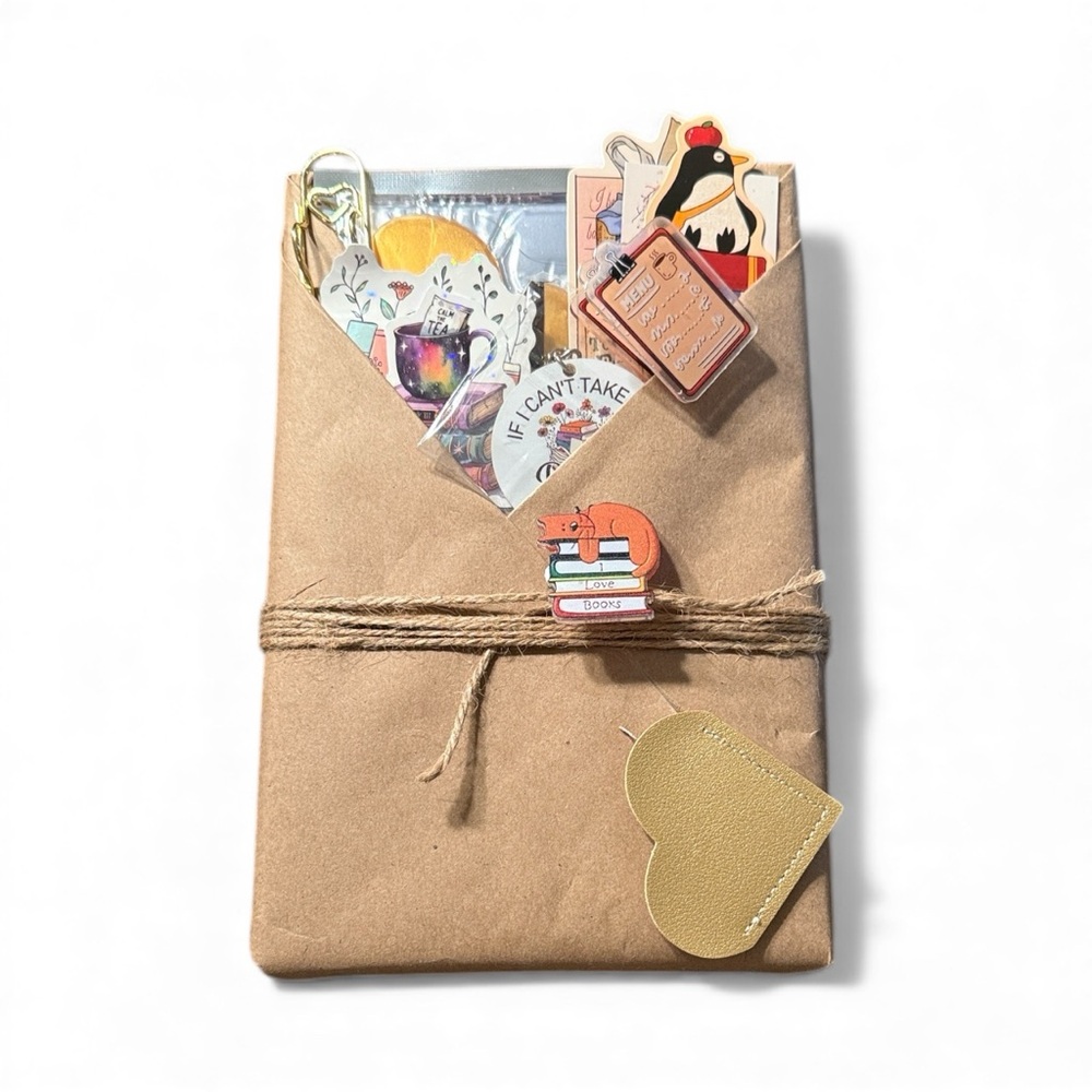 Blind Date With A Book & Goodies - Age: Adult Genre: Romantic Comedy
